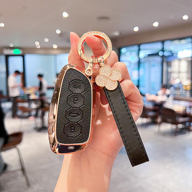 Great Wall Haval Key Case: Fits Haval Menglong, Big Dog, Xiaolong Max, Divine Beast, H9, and H6L models.