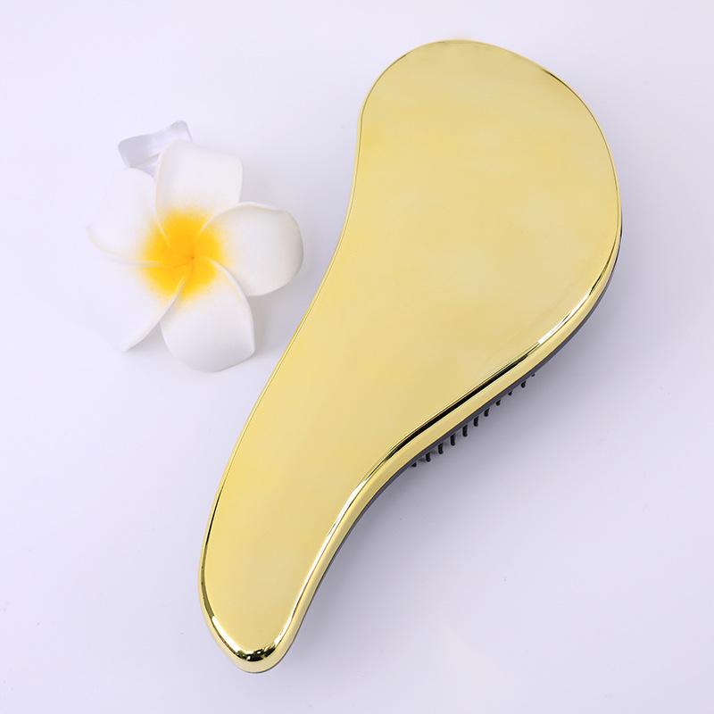 

British Princess Style Portable Scalp Massaging Pet Comb for Curly Hair