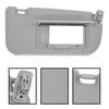 Compatible Gray Pair for 2005-2010 Kia Sportage 85202-1F090LX (No Lights)