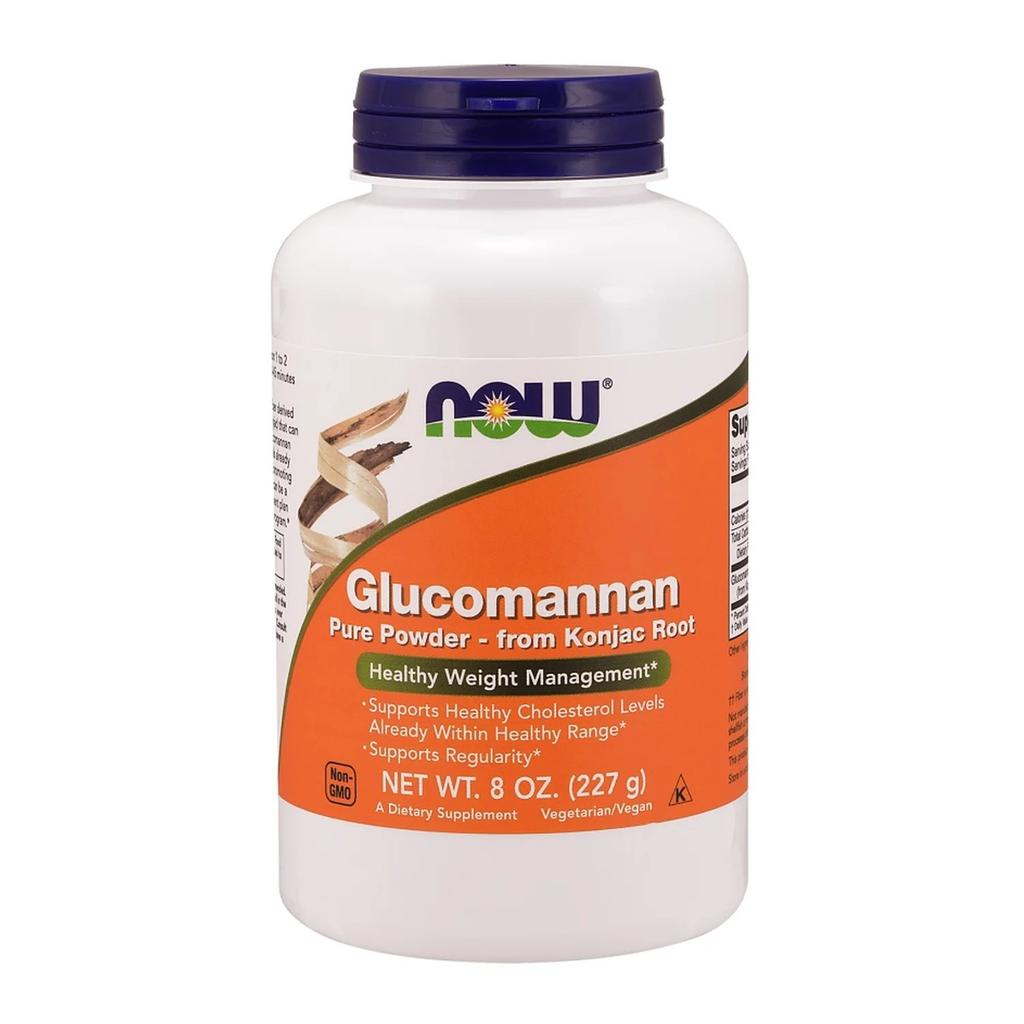 Glucomannan from Konjac Root, Pure Powder - 227 grams