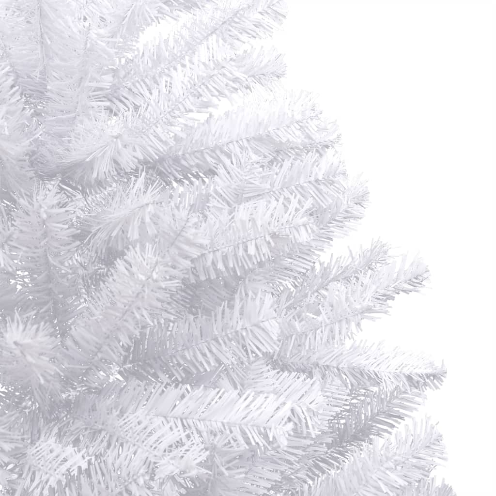 Artificial Christmas Tree Foldable Snow Frosted 120 cm