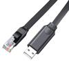USB To RJ45 Adapter Cable Cord Build In ESD Device 4KV Static Resistance for Safe Hot Swapping On Multiple Systems