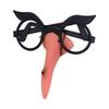 Witch Nose Glasses Decorative Frame Fancy Dress Halloween Costume Accessories for