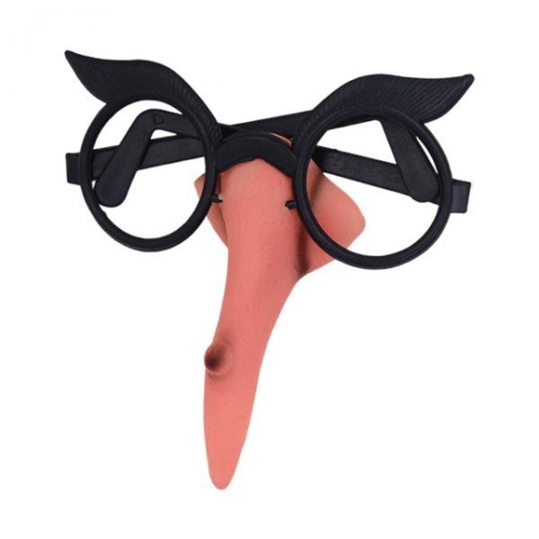 Witch Nose Glasses Decorative Frame Fancy Dress Halloween Costume Accessories for