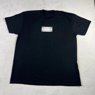Huf Men's Hardwear Black Short Sleeve  20th Anniversary Unisex T-Shirt