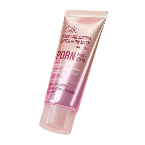 GIK PDRN Collagen Peptide Pink Aurora Peel-Off Wrapping Mask 65ml