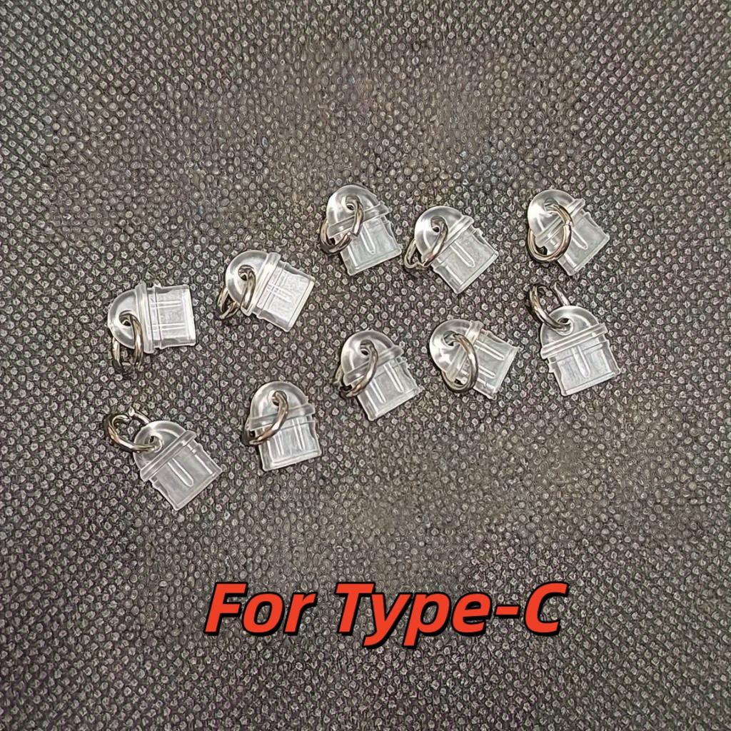 10/20Pcs Dustproof Phone Accessories, Dustproof Plug for Phone Charging Port Decoration, Suitable for DIY Enthusiasts Decoration, DIY Accessories