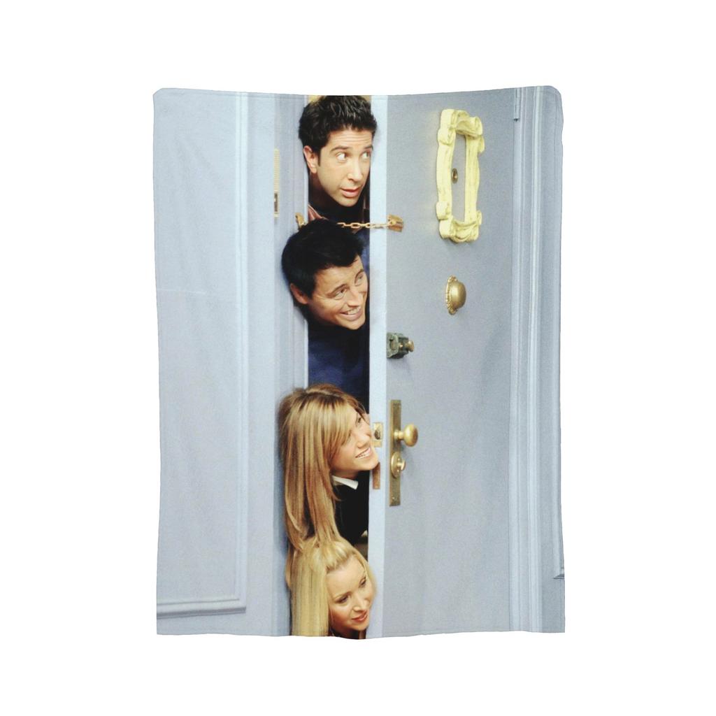 Friends Tv Show Blanket Fleece Autumn/Winter  Portable Super Soft Throw Blankets for Bedding Office Quilt