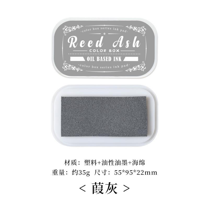 12 Colors Oil-based Ink, Ink Paste and Retro Ink Pad Scrapbooking Accessories