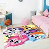 Little Pony (9) Customize your name rug, office chair cushion, home bedroom living room gift.