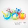 Amuse Gachapon Prizes, 48mm Capsules with Toys, Set of 50 (Unisex)