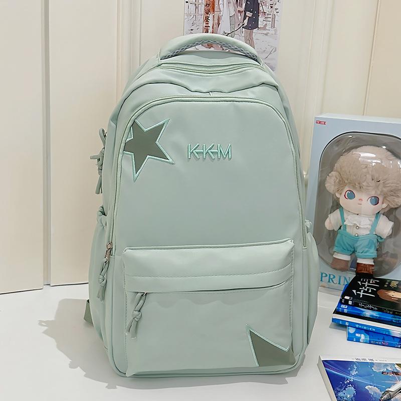 

University Birthday Department Large Capacity Fresh Schoolbag Junior High School Students Ins High School Students Campus Joker Female Backpack. .