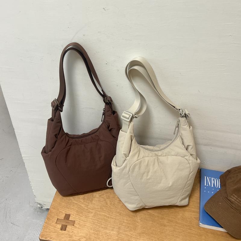 Women Large Capacity Nylon Hobo Bag Casual Shoulder Handbag Travel Tote Bag