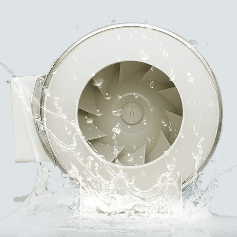 110V/220V Abluftventilator Home Silent Inline Rohr Kanalventilator Badezimmer Dunstabzugslüftung Küche Toilette Wandluftventilator