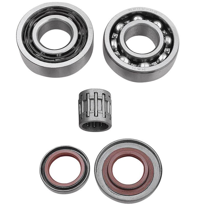 AA81-3X Crankshaft Crank Bearing Oil Seals Kit For Stihl MS361 MS 361 Chainsaws Parts 9503-003-4266 9503-003-0354