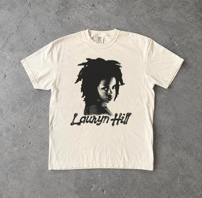 Lauryn Hill 90er Hip Hop R&B Musik T-Shirt, Miseducation Album Shirt