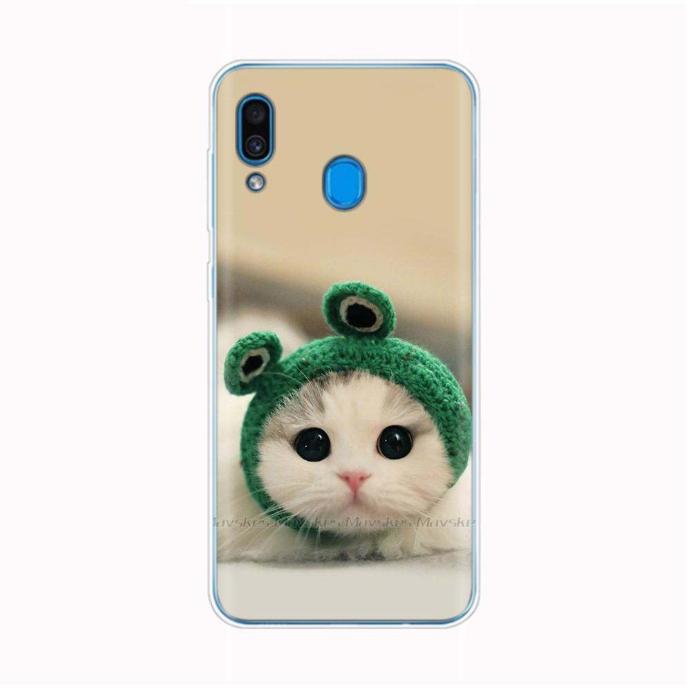 For Samsung Galaxy M20 M10 M30 Case Clear TPU Soft Silicon Fashion Phone Case For Samsung M20 M30 M10 GalaxyM30 unda Cover Coque