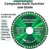 Hot Sale 6 In 1 Saw Blade Cut Off Wheels Cutting Disc Metal Iron Steel Rock Slab Marble Saw Blade