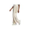 Adidas Originals Classic Three Stripes Wide Leg Sports Pants Women Bottoms White HM1706