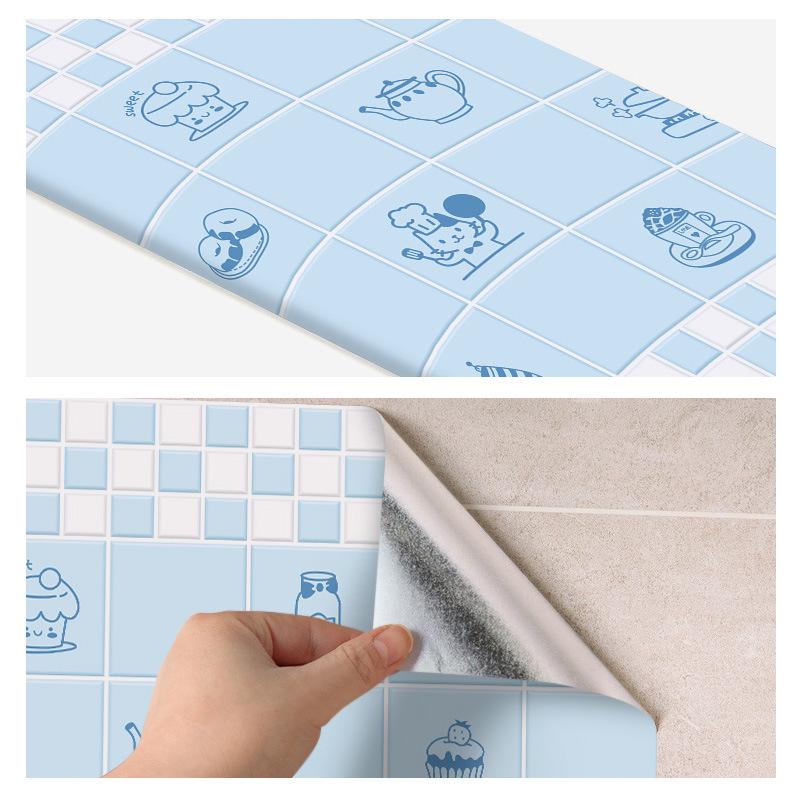 

Маслостойкие кухонные наклейки с высокой термостойкостью: Самоклеящаяся алюминиевая фольга для защиты варочной панели, шкафа и стены от копоти 60cm x 5m