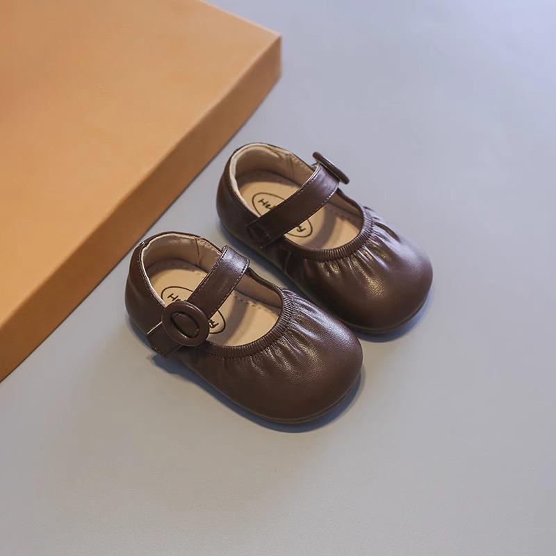 Anti-slip Shoes - New Style Girls' Shoes, Fashionable Soft-soled Baby Walker Shoes