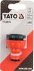 Universal connector for 1/2 and 3/4 taps YT-99814 YATO