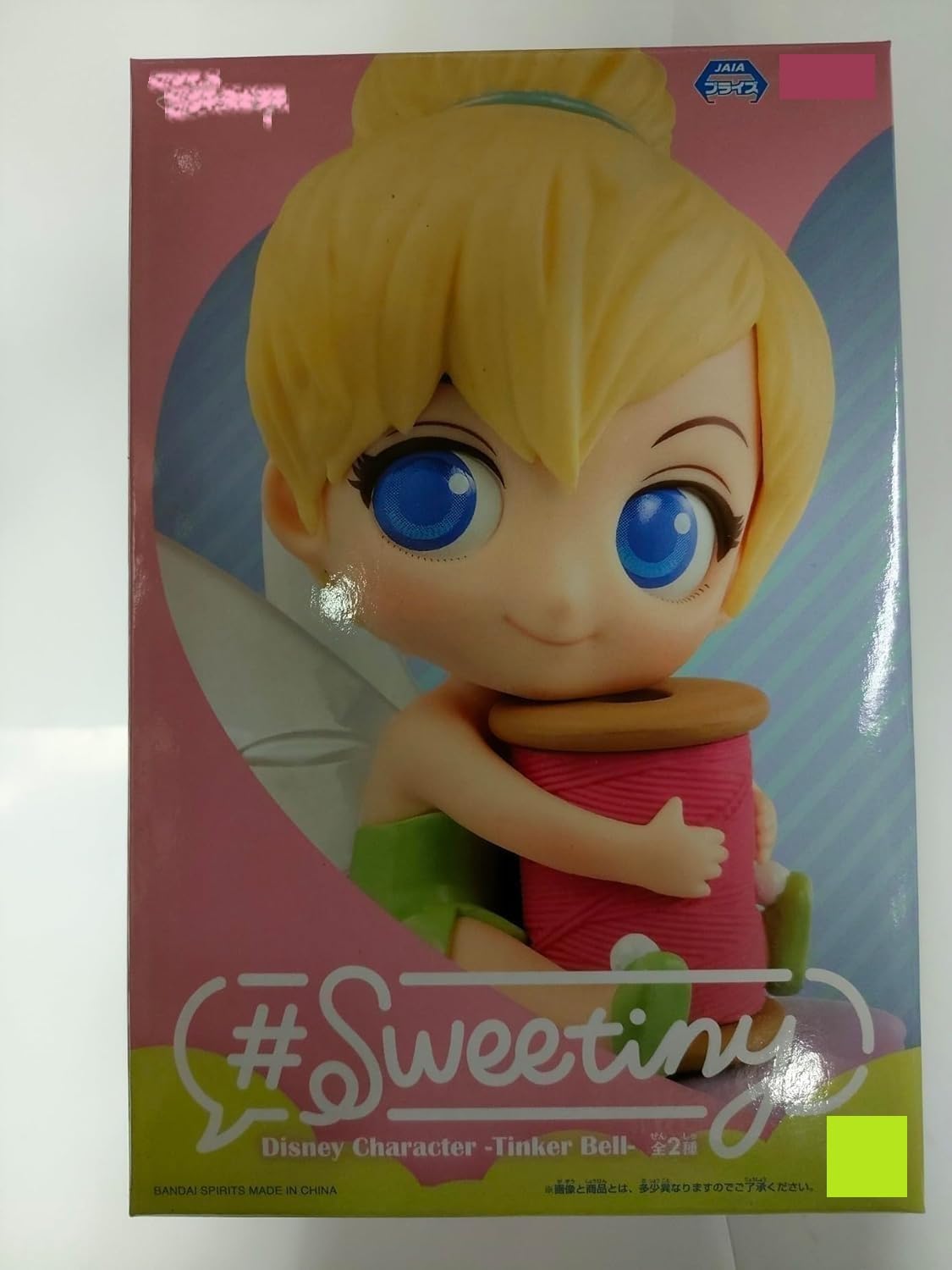 

#Sweetiny - Peter Pan Tinker Bell - [Tinker Bell Rare Color Ver.] Prize Figure Sweetie Tink