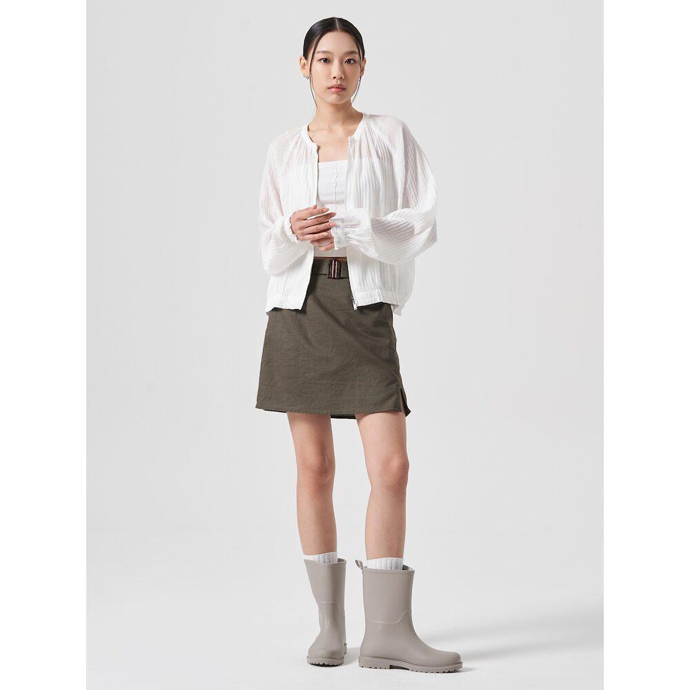 8SECONDS Belted Skirt Pants Khaki