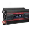 300W Modified Sine Wave Inverter Dual USB Ports 4.2A Fast Charging Car Power Inverter with Color Digital Display 12V To
