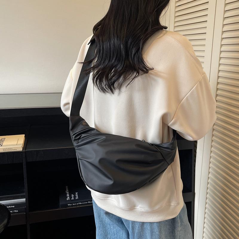 Retro Simple Casual Large Capacity Tote Bag Fashionable Women's Bag 2025 Fall/Winter New One-Shoulder Crossbody Bag