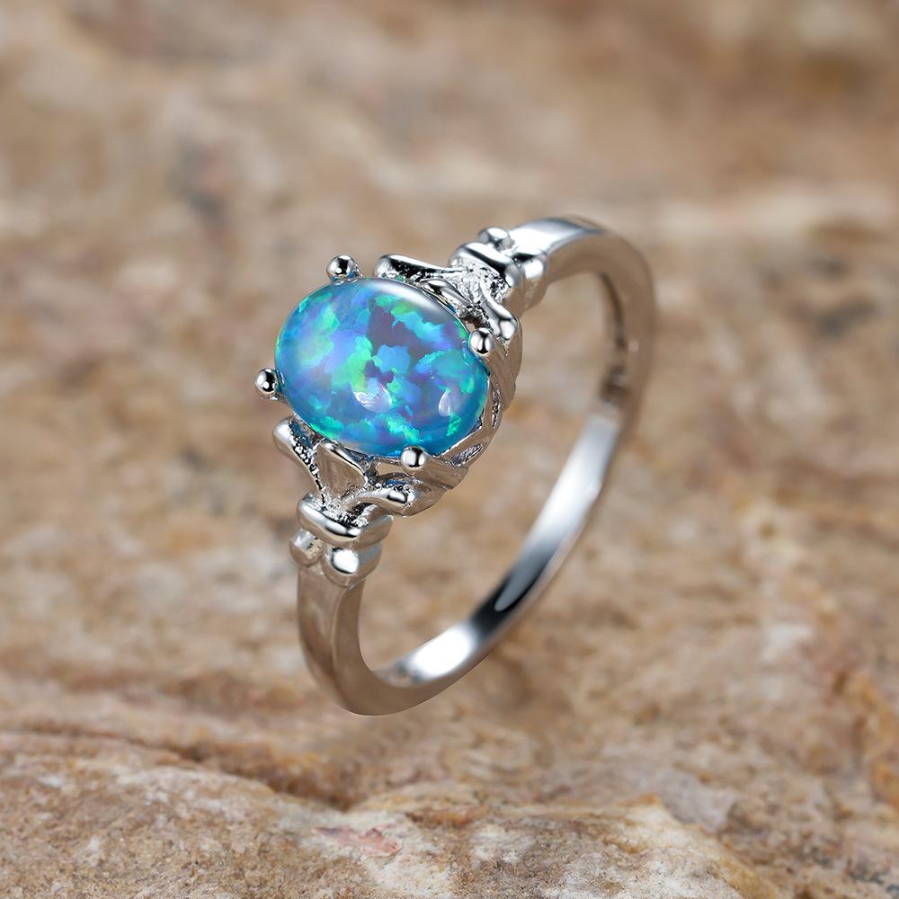 

Diamond Rose Gold Ring, Womens Versatile Temperament Ring Retro Micro Inlaid White Diamond Jewelry No. 10