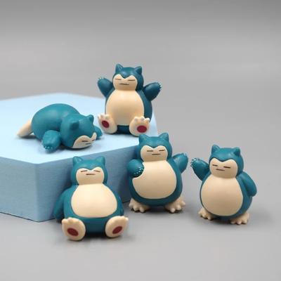 5 Stück/Los Relaxo Mini-Figur 1,8-3cm Mikro-Landschaft Kuchendekoration Kawaii Ornamente