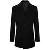 Baoxiniao Men's Business Casual Short Wool Coat