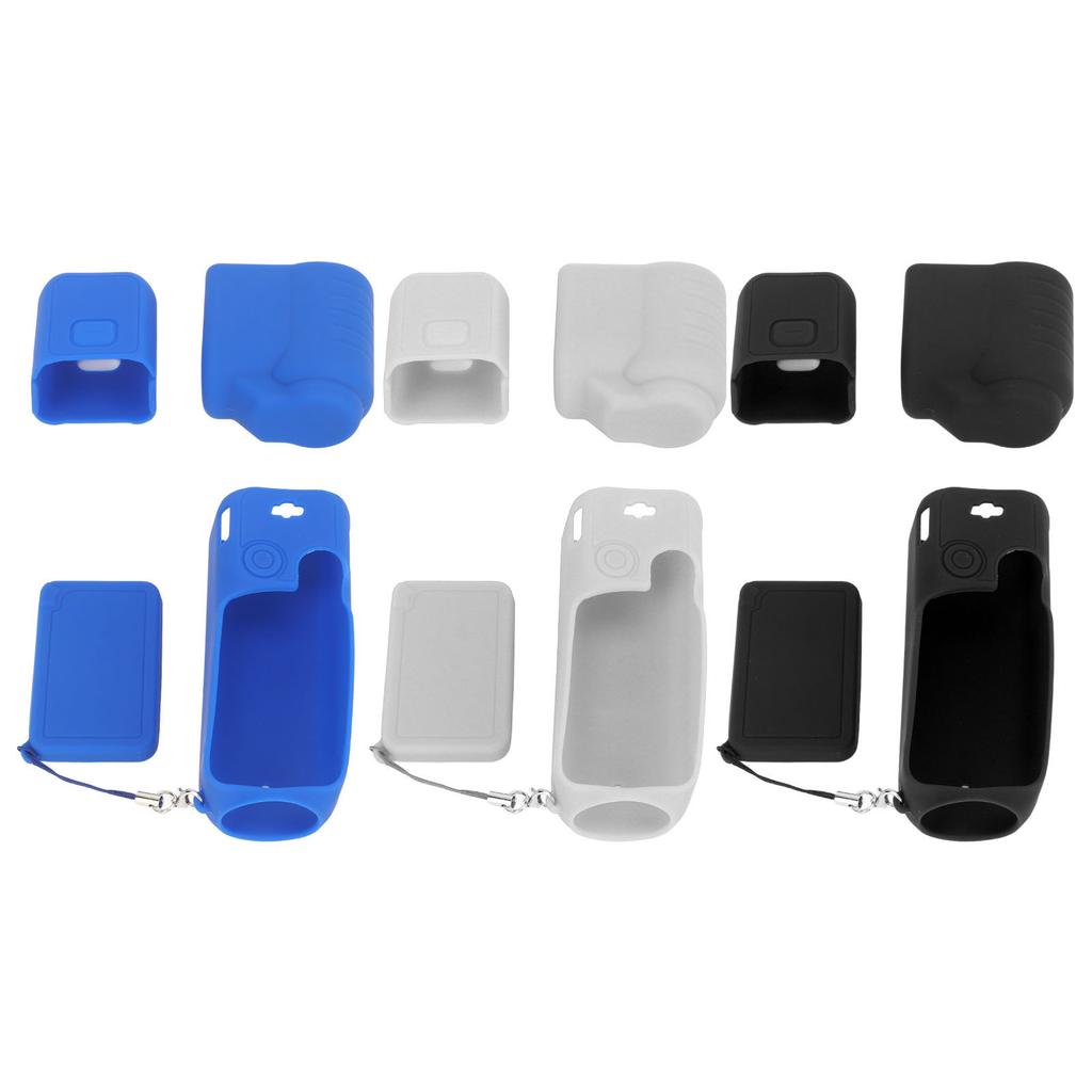4 In 1 Protective Case Cover for  Pocket 3 Silicone Screen Lens Protector Sleeve Action Camera A