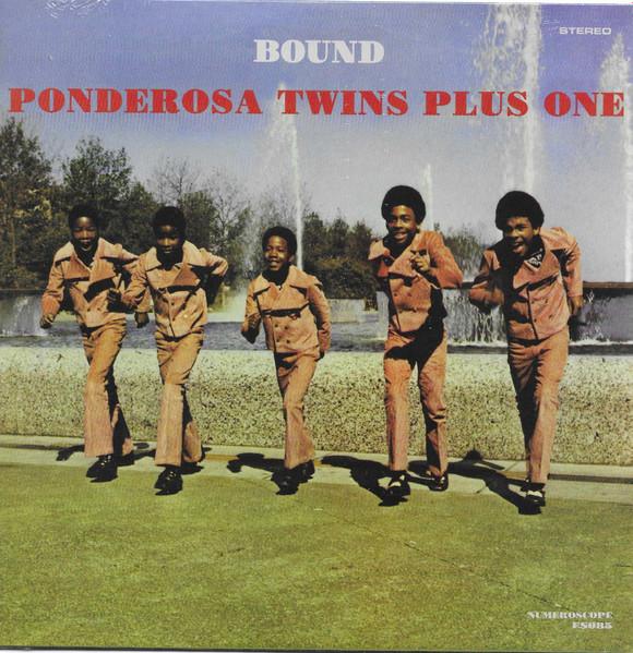 

7inch Record PONDEROSA TWINS + ONE - Bound ES085 Numeroscope Rec 2023 US Soul/Funk