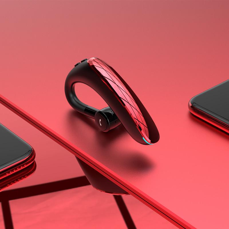 Waterproof Bluetooth 5.0 In-Ear Sports Earphones with Call Registration