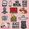 Cartoon Animal Creative Character Metal Badge Personalized Fashion Brooch For Bags
