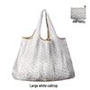 In-Stock Foldable Large Grocery Handbag - 210D Oxford