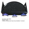 Aquarium Filter Baffle with Suction Cups, Fish Tank Accessory, Fish Tank Flow Controller, Helps Maintain A Calm Water Surface And Slow