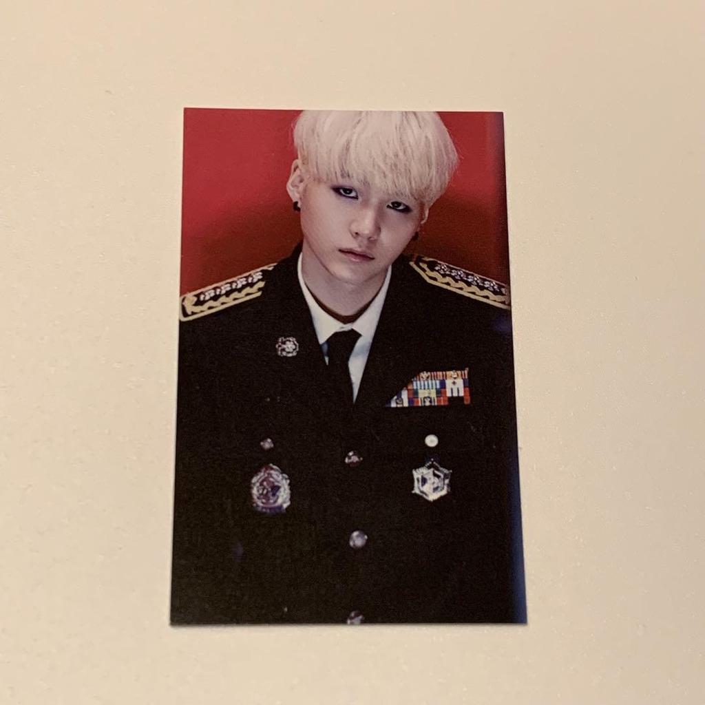 [USED] BTS Hwayangyeonhwa Dope Young Forever Yoongi