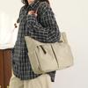 Commuter Shoulder Handbag Women's Lightweight Large Capacity Tote Bag