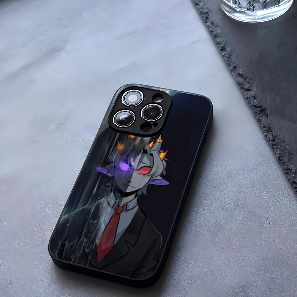 Dream SMP Ranboo Phone Case Tempered Glass For IPhone 17 13 14 16 12 15 11 Pro Max Plus Mini X XR SE2020 Coque