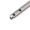 2Pcs Stainless Threaded Stud Tension End Fitting Toggle Anchor Terminal With Hexagon Bolt For 2-8Mm Wire Rope Cable Railing
