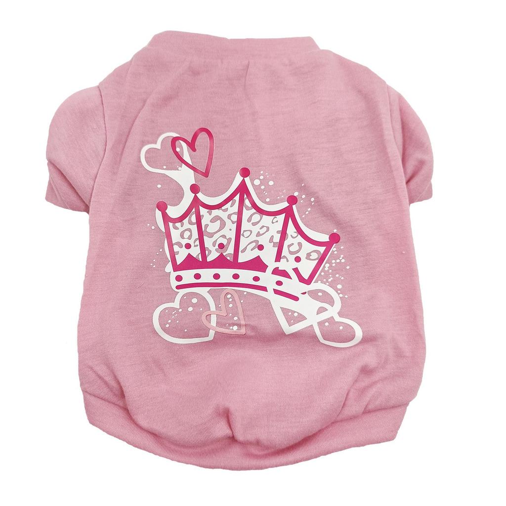 Spring/Summer Dog Apparel: Pet Vest T-shirt for Dogs