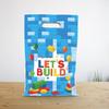 10/50Pcs Building Block Party Supplies Gift Bag Loot Bag Kid Girls Birthday Decorations Kids Gift Party Favors Decoration