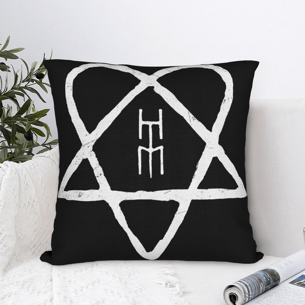 Him Band Tour Pillow Cover Fashion Pillow Case For Couch Sofa Bedroom Square Cushion Cover Gift