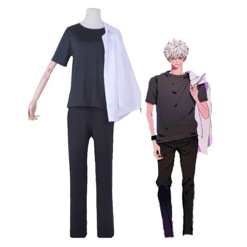 Time Agents Cosplay Costume For Jo Ling, Lu Guang, And Cheng Xiaoshi Durable And Comfortable Polyester Material