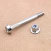 For  Brompton Ultra Light Titanium Bicycle Rear Shocks Bolts Nut Folding Bike Shock Absorber Parts