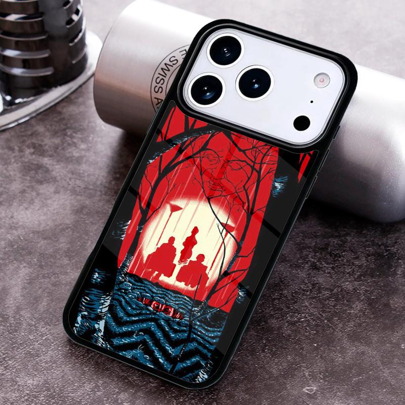Best New Design Welcome to Twin Peaks Phone Case For iPhone 17 16 15 14 13 12 11 Pro Max Plus 17Air Soft Silicone Cover