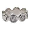 TIFFANY&Co.  #11(JP Size) ring K18 white gold/diamond Women
